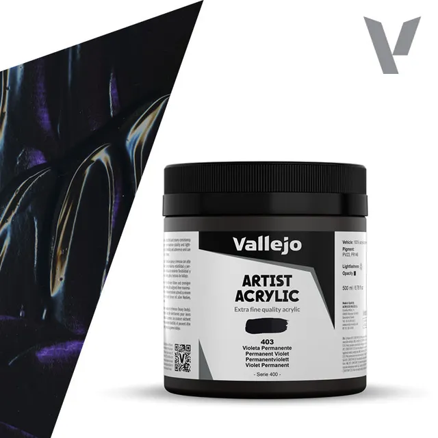 vallejo-acrylique-artist-violet-permanent-500-ml image 1
