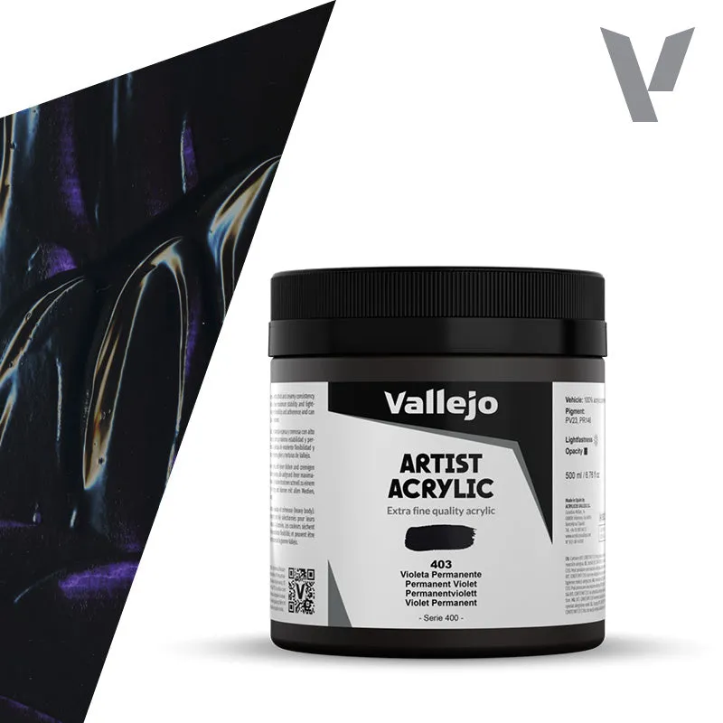 vallejo-acrylique-artist-violet-permanent-500-ml image 1