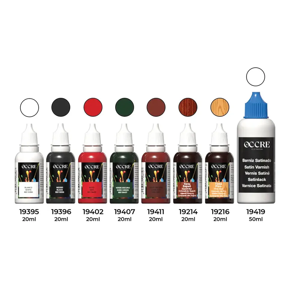 occre-gj-a-set-8-peintures-acryliques-vernis-satin-bateau image 1