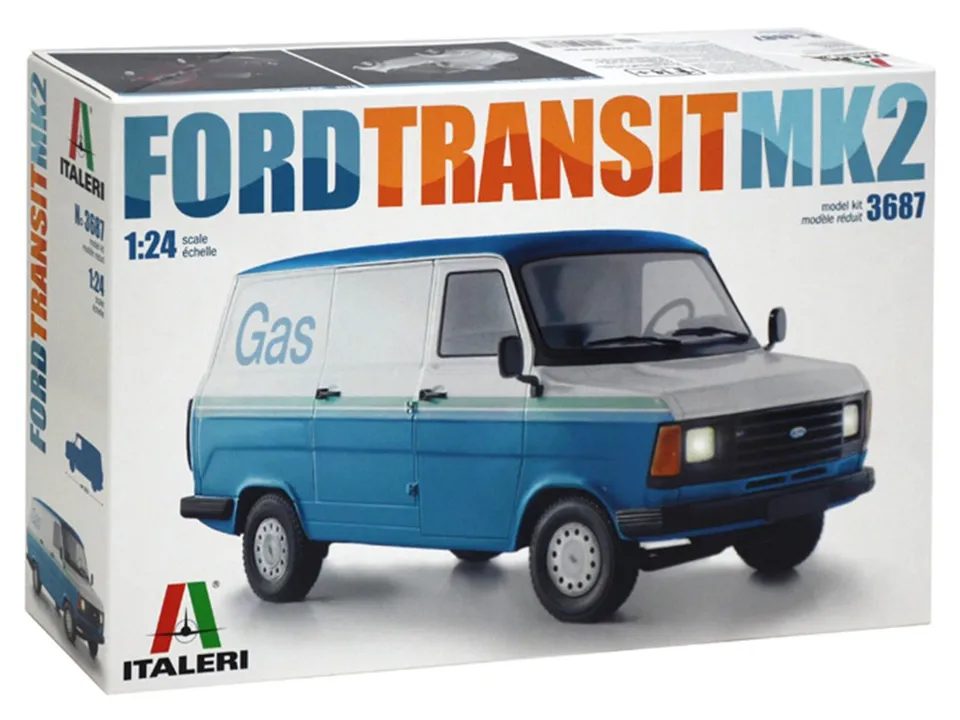 italeri-3687-maquette-ford-transit-mk-ii-chelle-1-24 image 1