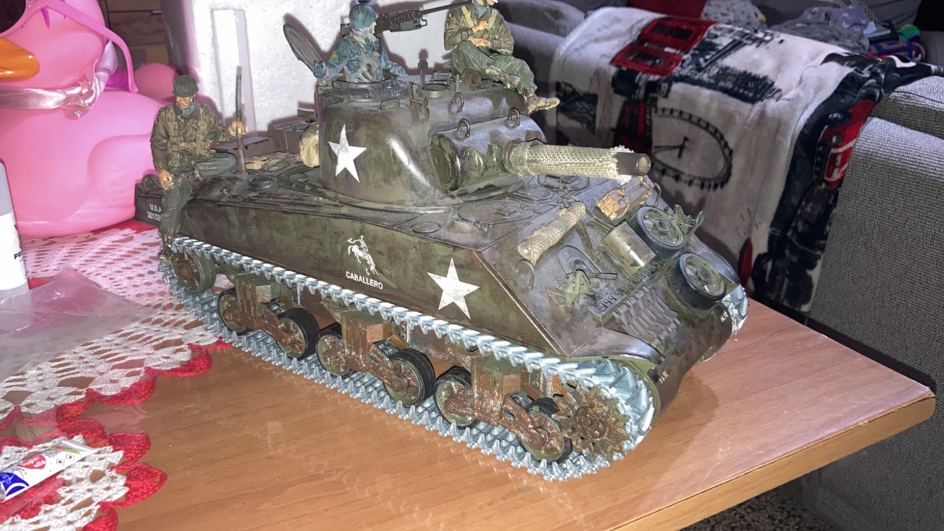 Complète parfaitement mes dioramas