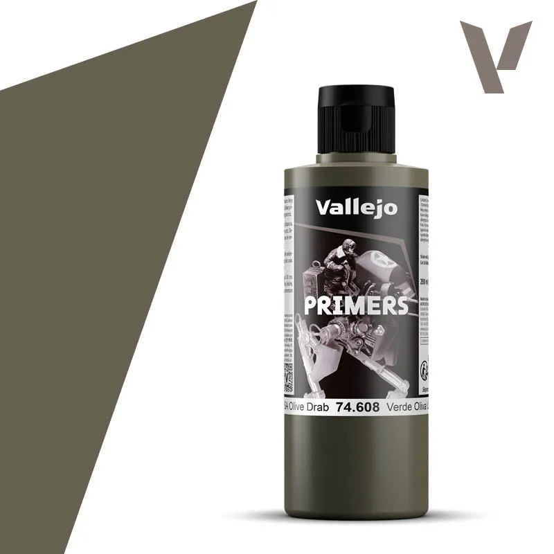 vallejo-primer-acrylique-mat-vert-olive-usa-200-ml image 1