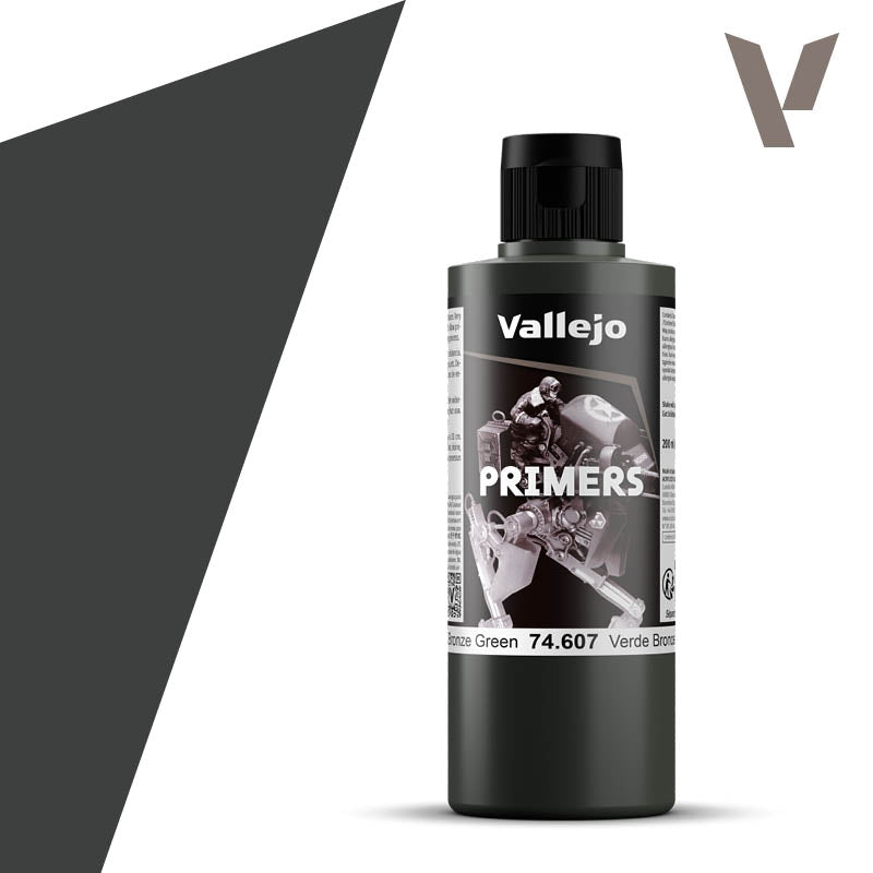 vallejo-primer-acrylique-mat-vert-bronze-uk-200-ml-appr-t-a-rographe image 1