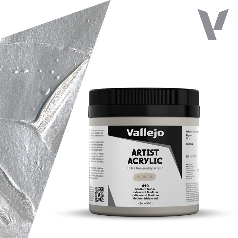 vallejo-acrylique-beaux-arts-medium-nacr-500-ml image 1