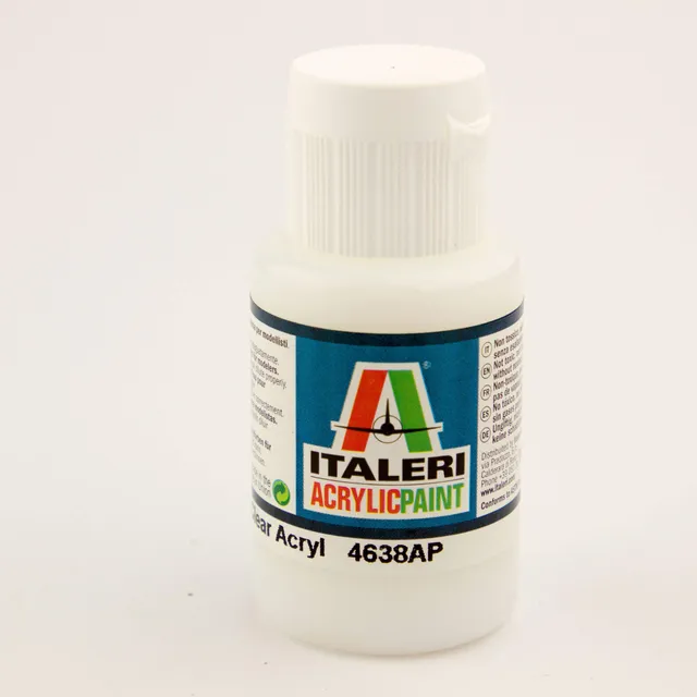 italeri-clear-cote-vernis-gloss-35-ml-peinture-acrylique-maquette-r-f-4638 image 1