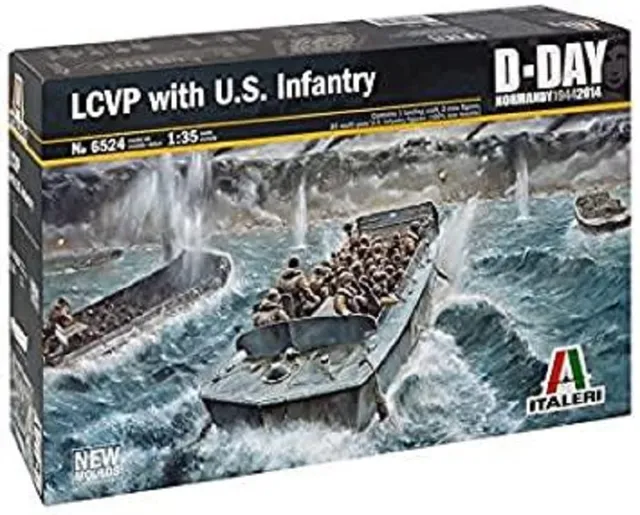 italeri-510006524-lcvp-avec-infanterie-u-s-maquette-bateau-1-35 image 1