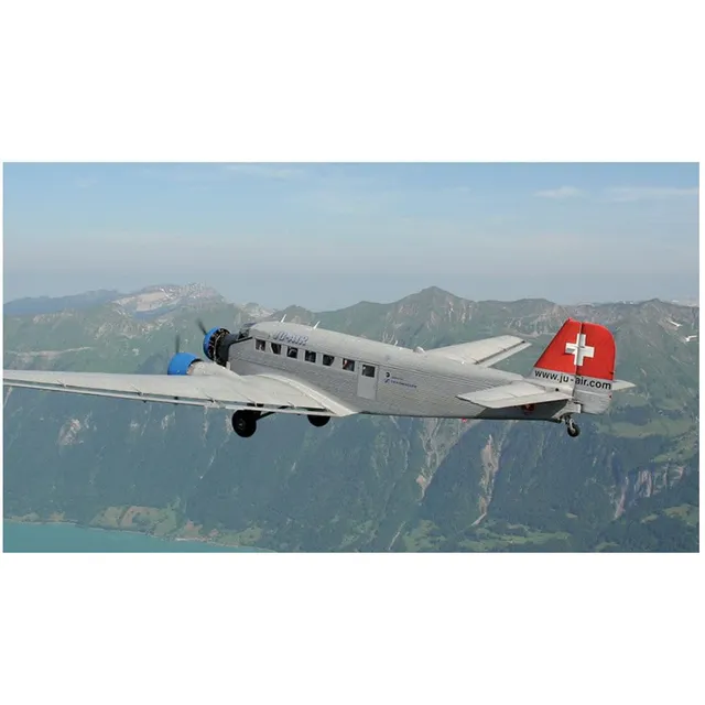 italeri-150-junkers-ju-52-3m-civil-lufthansa-maquette-avion-1-72-monter image 1
