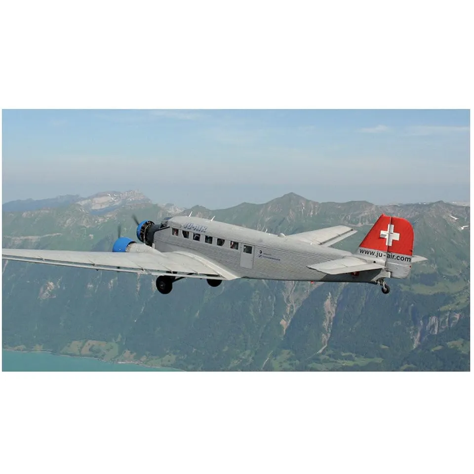 italeri-150-junkers-ju-52-3m-civil-lufthansa-maquette-avion-1-72-monter image 1
