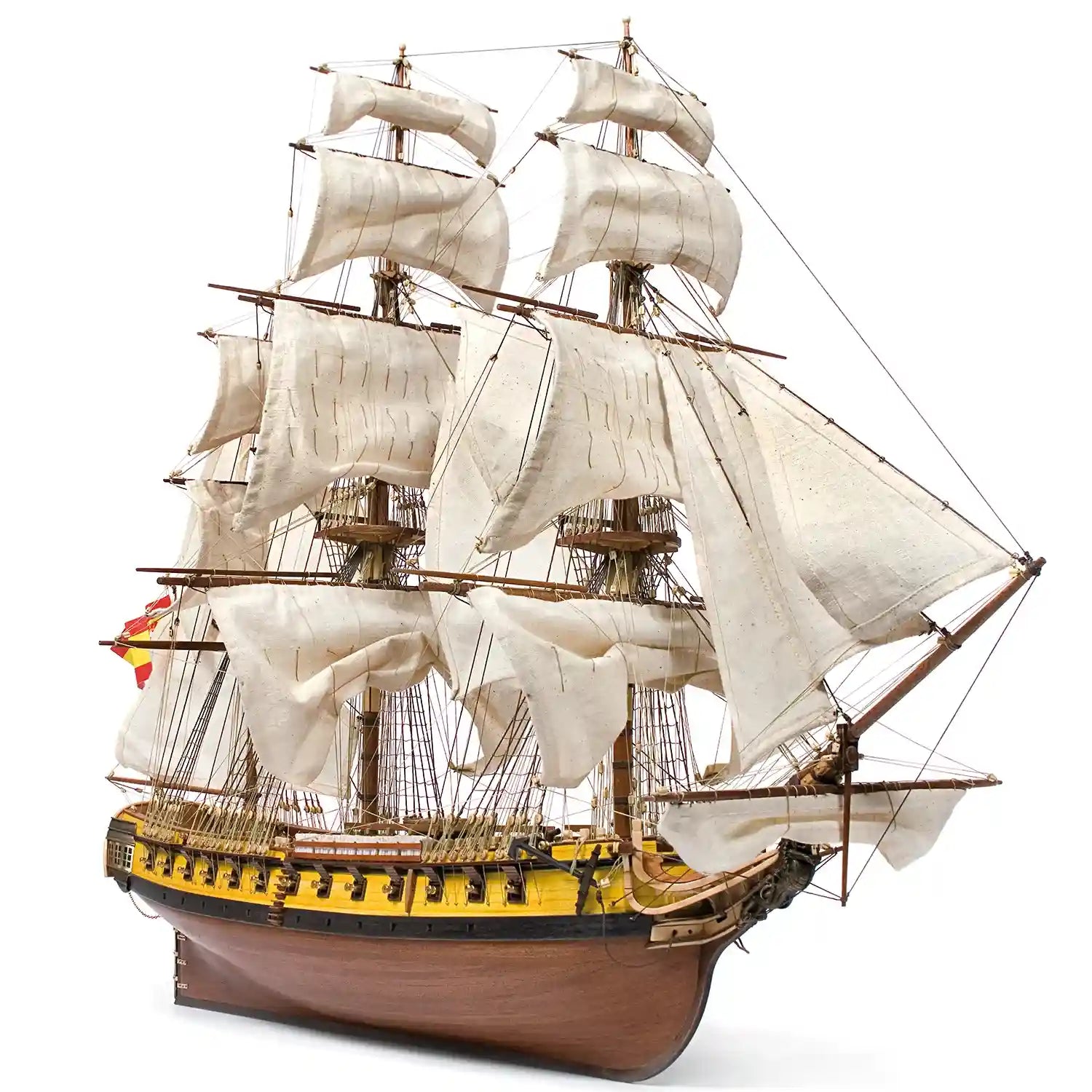 occre-n-s-mercedes-kit-maquette-bateau-fr-gate-34-canons image 6