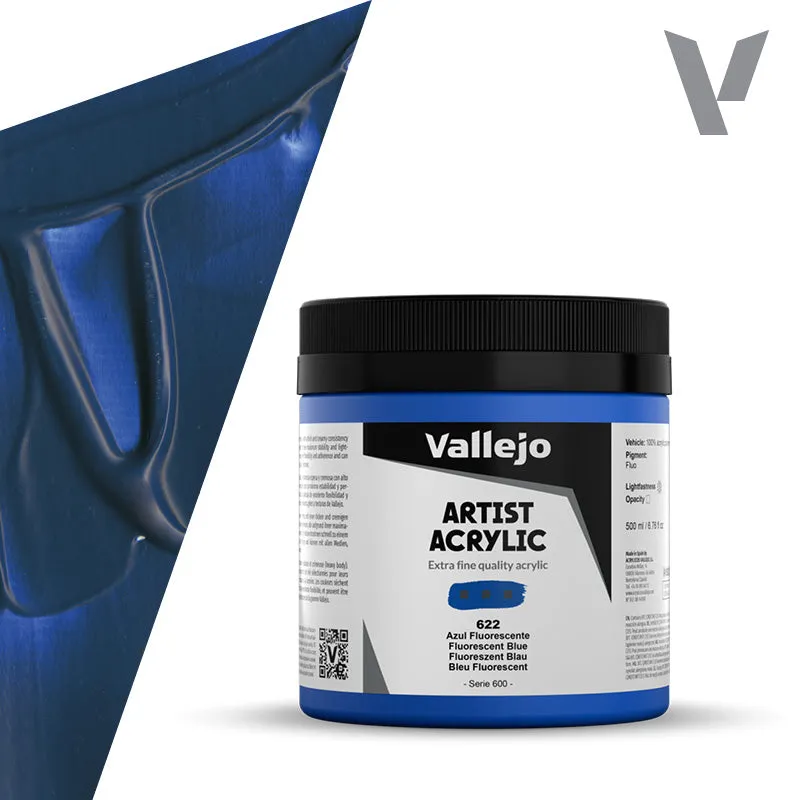 vallejo-bleu-fluorescent-500-ml-acrylique-beaux-arts image 1