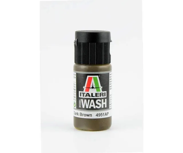 italeri-4951ap-wash-acrylique-dark-brown-lavis-brun-fonc-pour-maquettes image 1