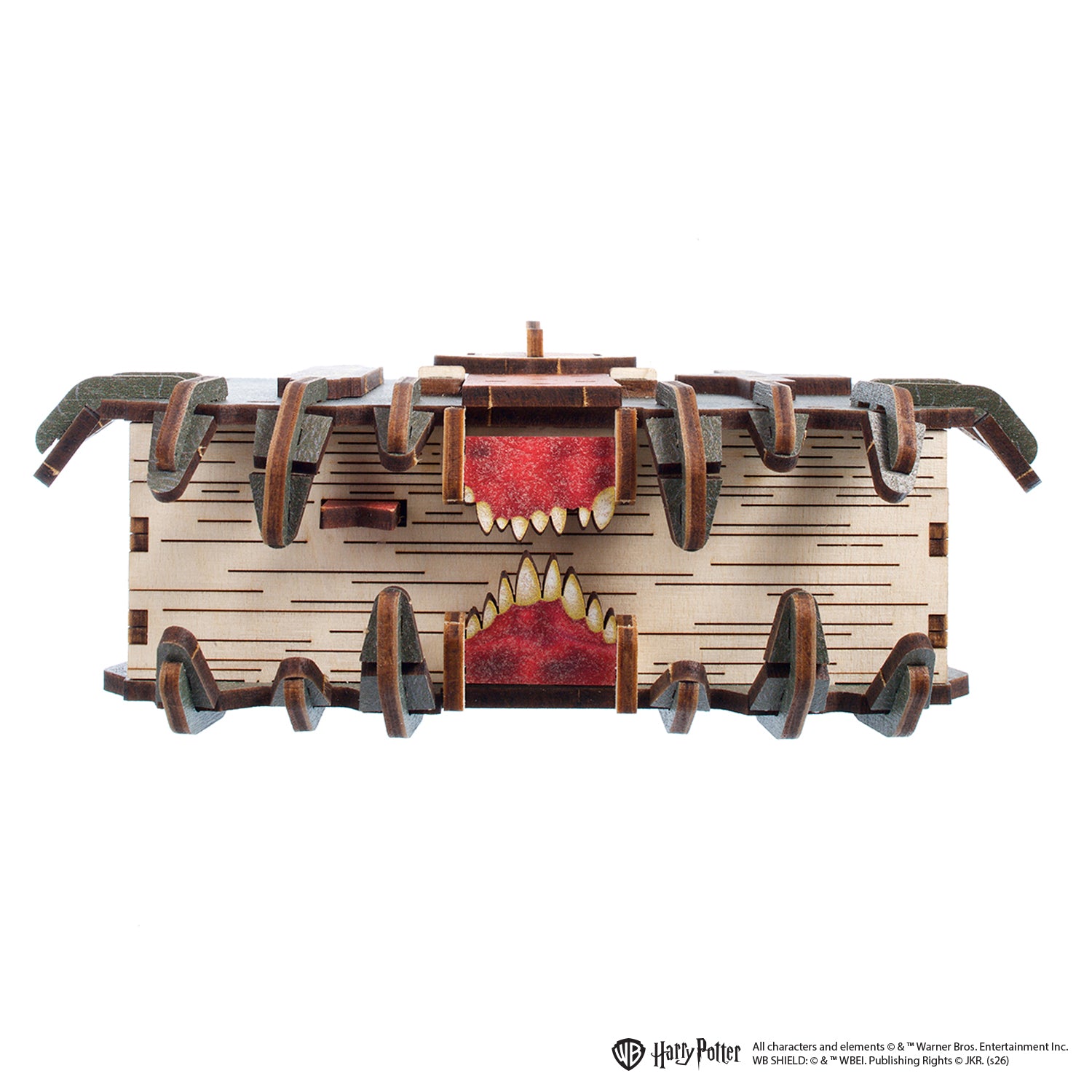 ugears-the-monster-book-of-monsters-harry-potter-maquette-livre-magique-en-bois image 4