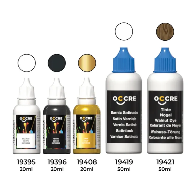 occre-cigno-nero-black-swan-pack-5-peintures-acryliques-bateau image 1