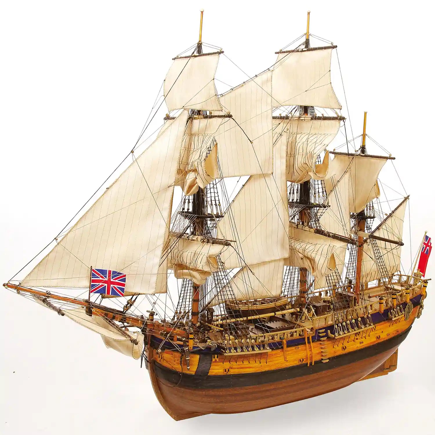 occre-endeavour-maquette-bateau-bois-captain-cook image 1