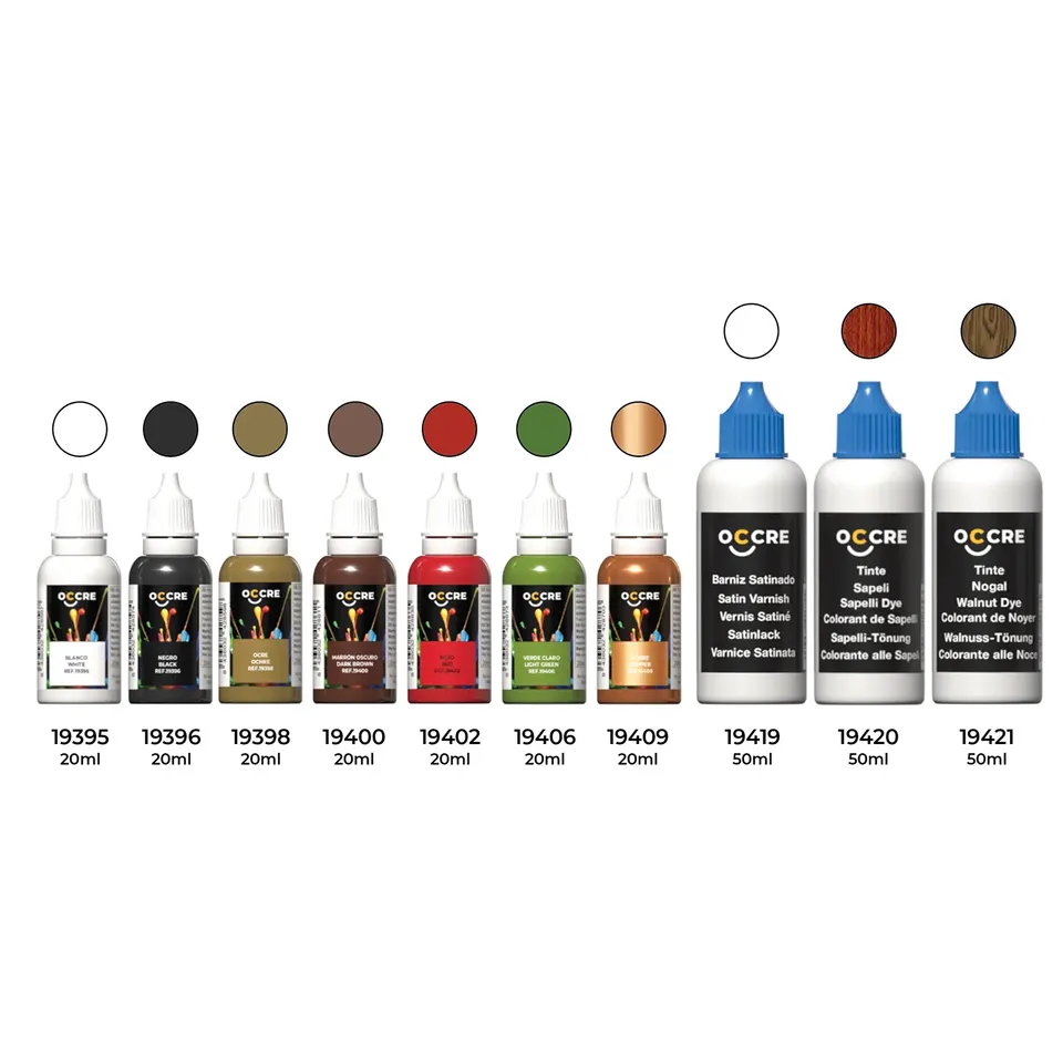 occre-pack-peinture-acrylique-endurance-set-10-pots image 1