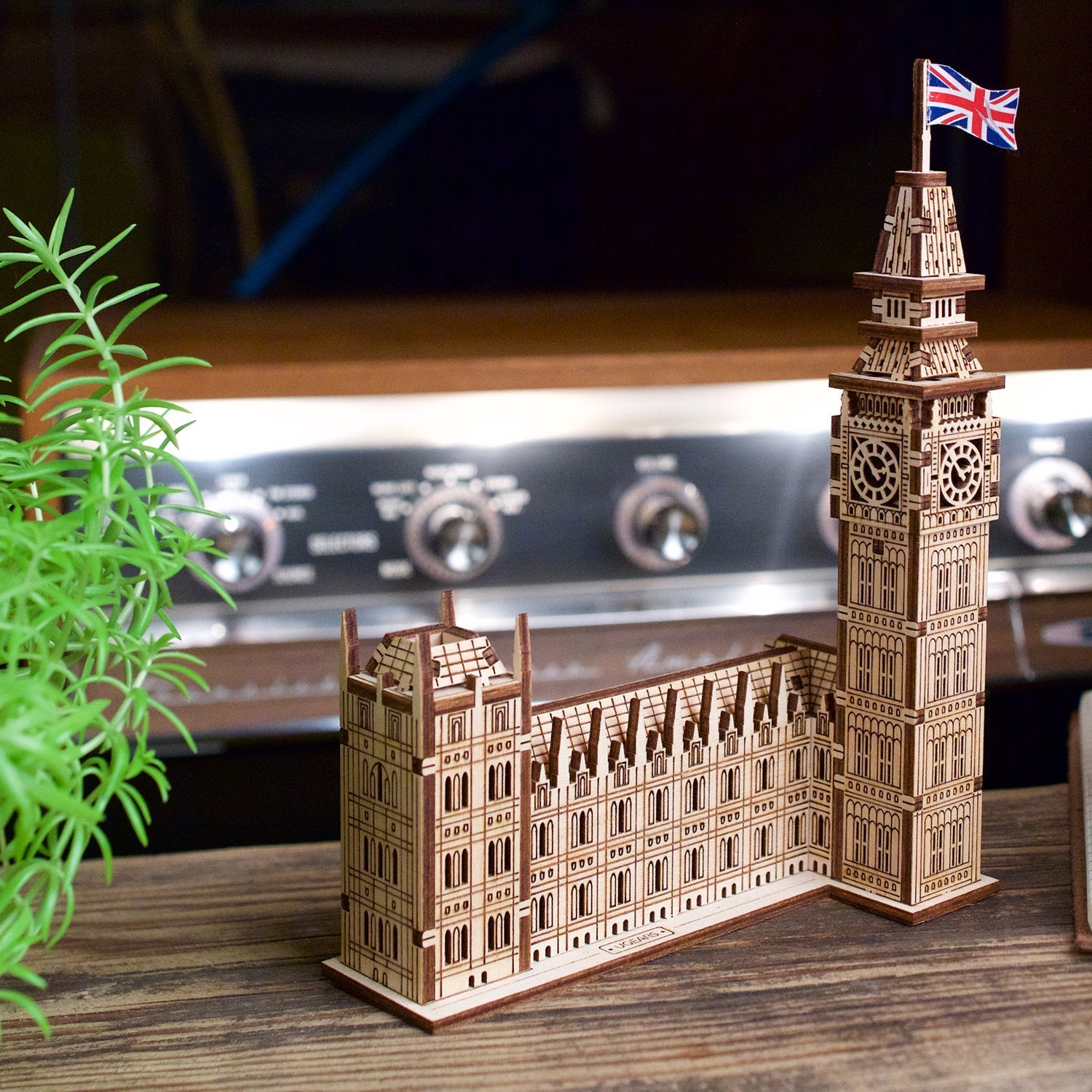 ugears-big-ben-maquette-bois-tour-horloge-londres-easy-gears image 8