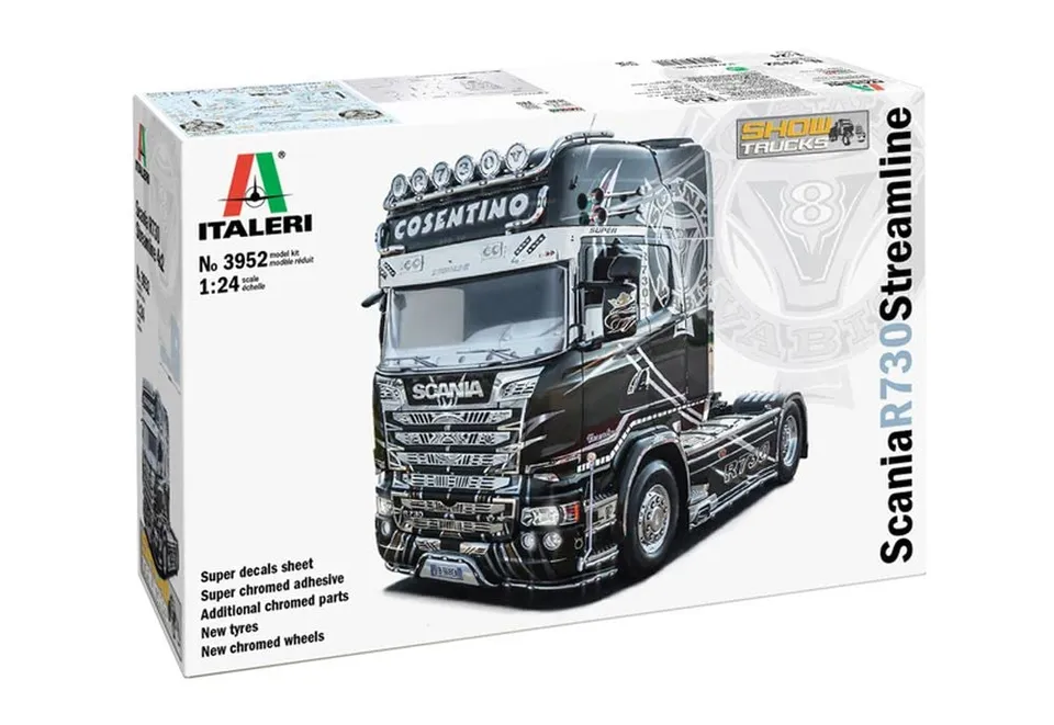 italeri-3952s-scania-r730-streamline-show-truck-maquette-camion-1-24 image 1
