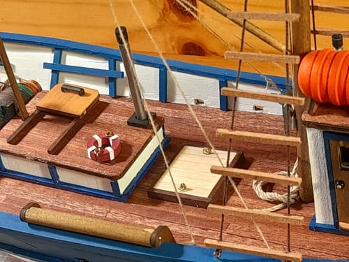 Première maquette réussie