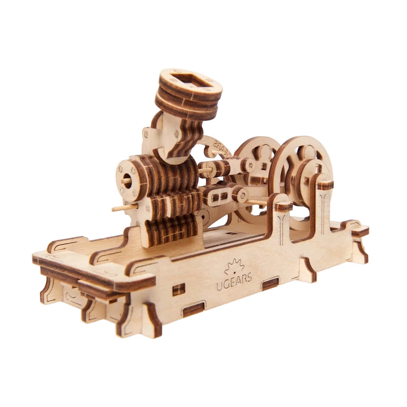 ugears-pneumatic-engine-moteur-pneumatique-bois-m-canique image 2