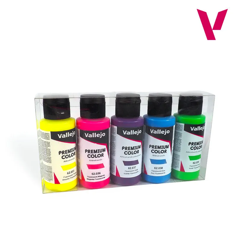 vallejo-premium-color-set-5-couleurs-fluo-5-x-60-ml image 1