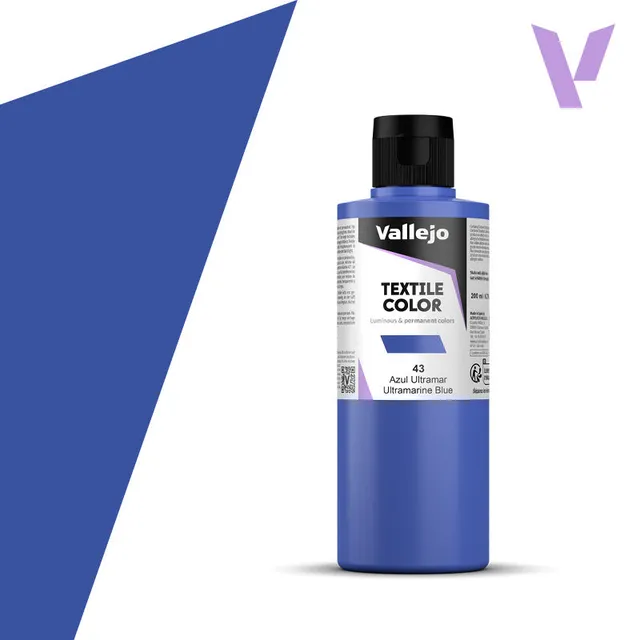 vallejo-textile-color-bleu-outremer-200-ml image 1