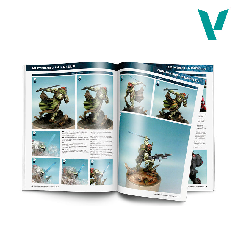 vallejo-livre-masterclass-vol-1-angel-giraldez-peinture-miniatures image 2