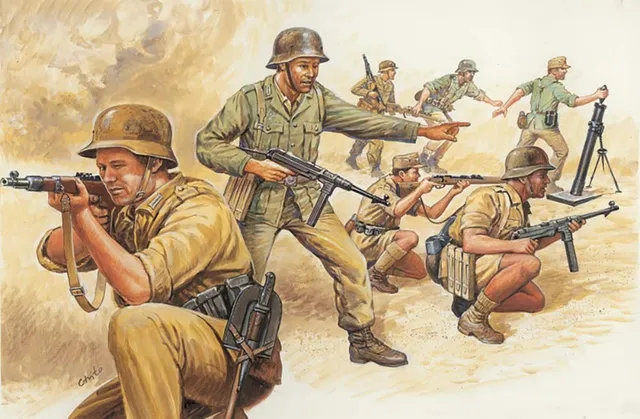 italeri-i6076-soldats-afrika-korps-figurines-1-72 image 1
