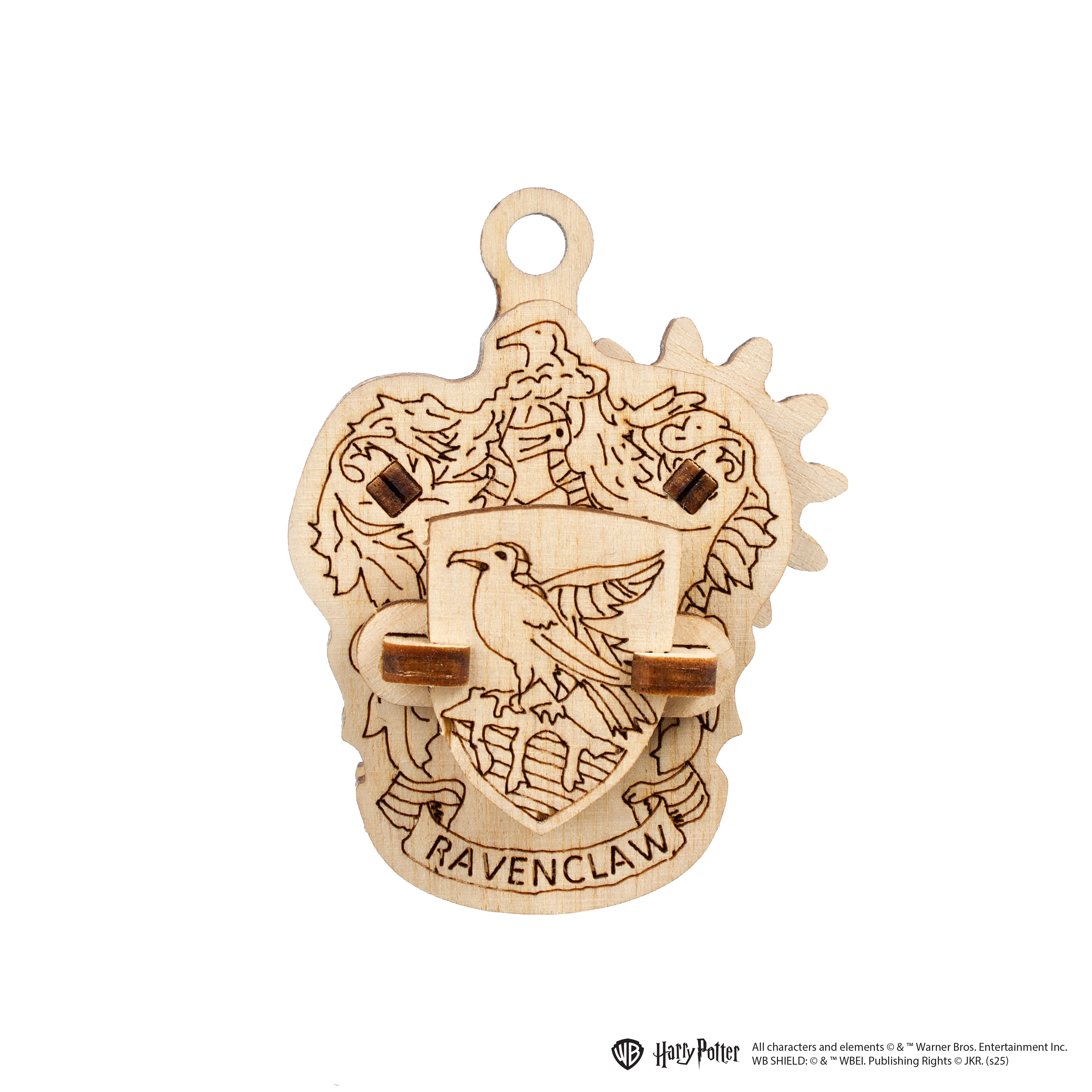 ugears-hogwarts-houses-u-fidgets-set-4-figurines-bois-harry-potter image 4