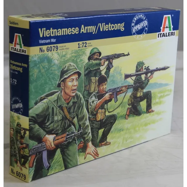 italeri-i6079-vietcongs-maquette-figurines-1-72-guerre-du-vietnam image 1