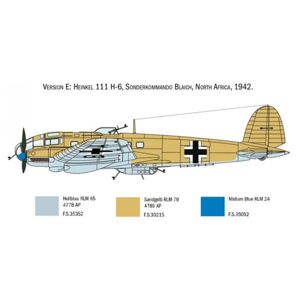 italeri-1436s-heinkel-he-111h-6-1-72-maquette-avion image 7