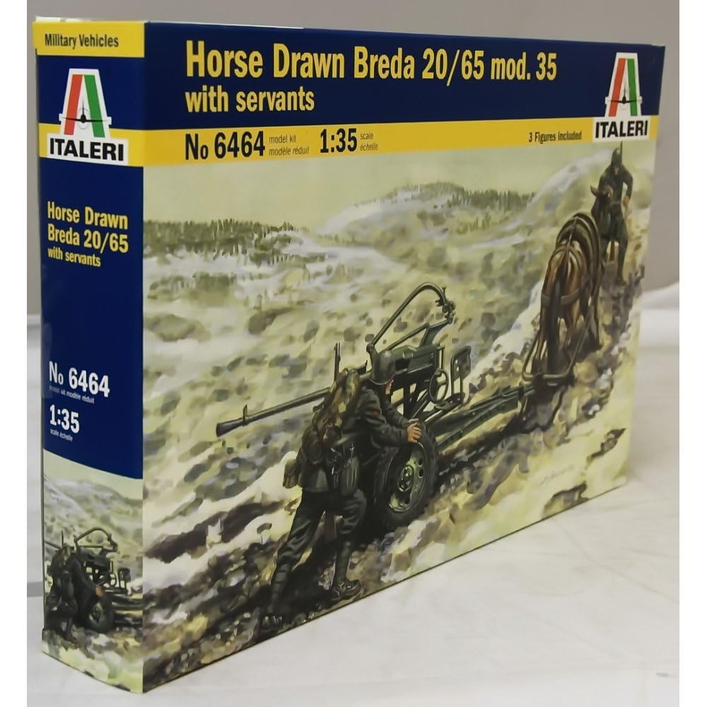 italeri-i6464-breda-20-65-hippomobile-1-35-maquette-canon-avec-quipage image 4