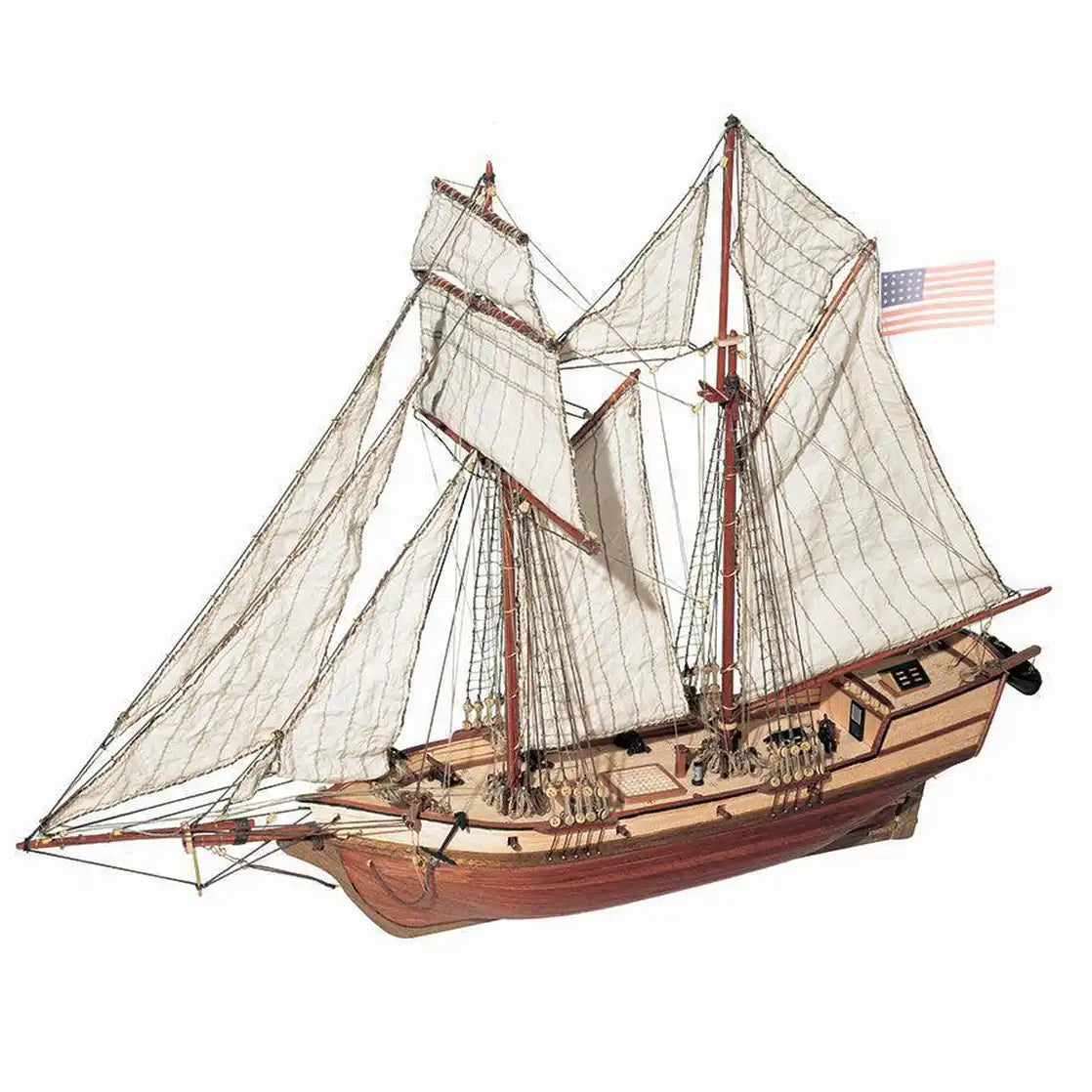 occre-albatros-maquette-go-lette-en-kit-bois-d-butant-best-seller image 2