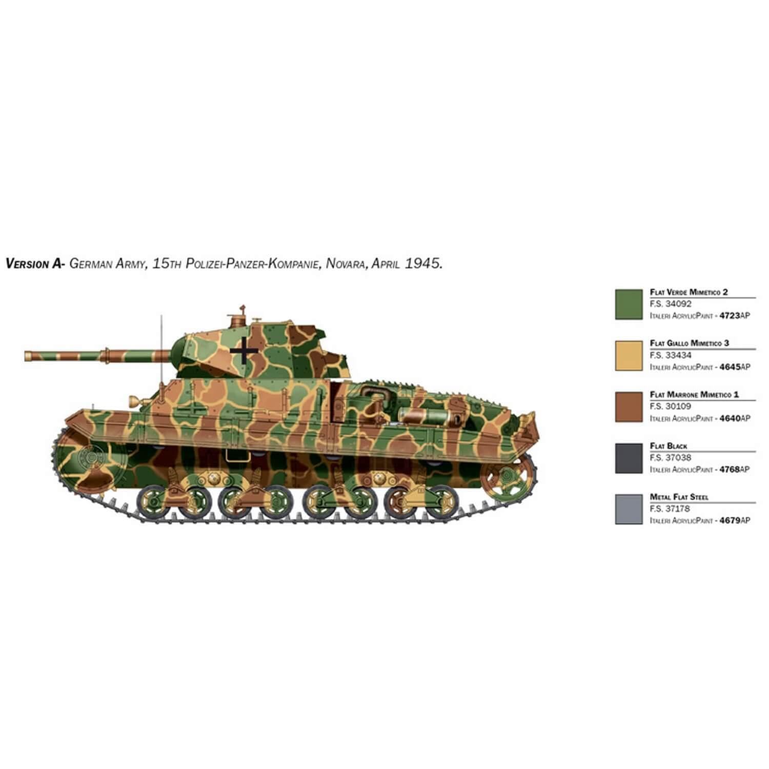 italeri-6599-char-p40-1-35-kit-maquette-militaire-plastique image 5