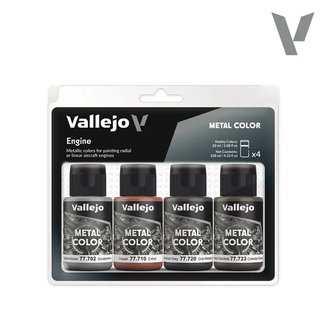 vallejo-metal-color-set-4-x-32-ml-moteurs-d-avion-engine image 1