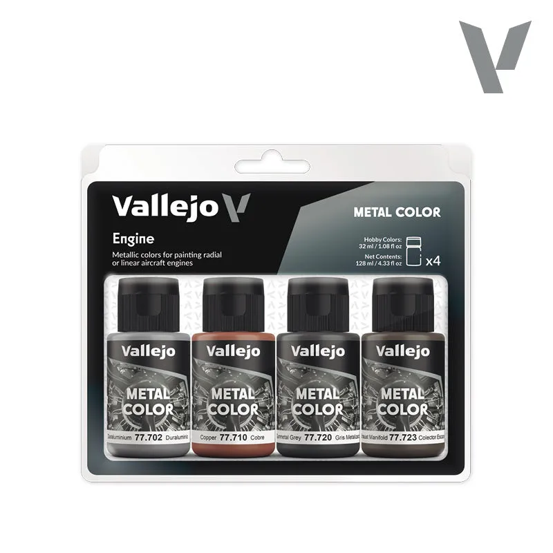 vallejo-metal-color-set-4-x-32-ml-moteurs-d-avion-engine image 1