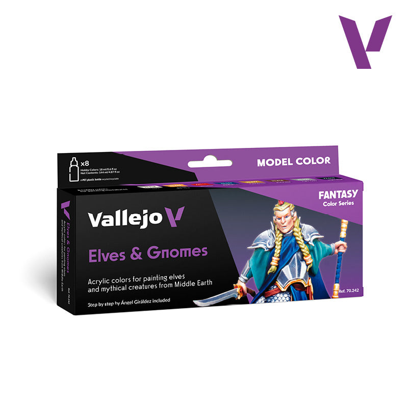 vallejo-game-color-set-8-couleurs-elfes-et-gnomes-fantasy image 1