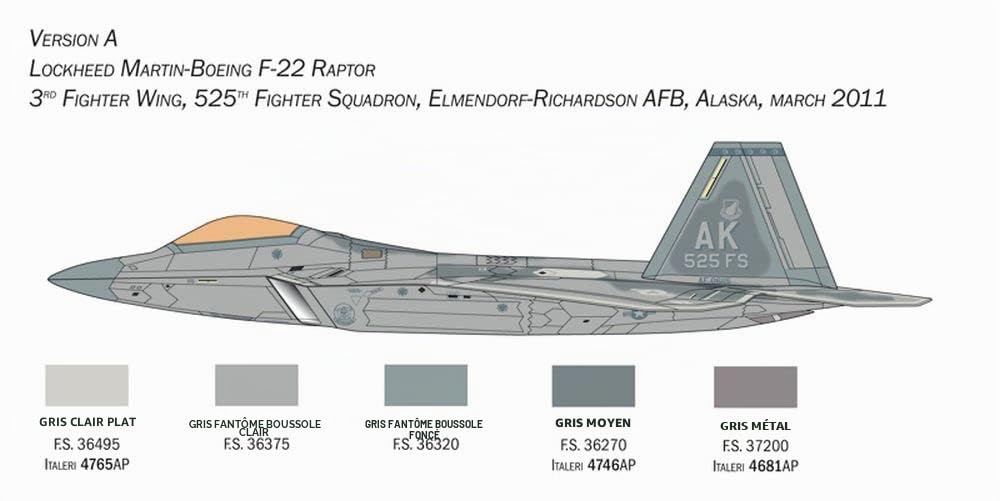 italeri-2822-f-22a-raptor-maquette-avion-1-48-monter image 4