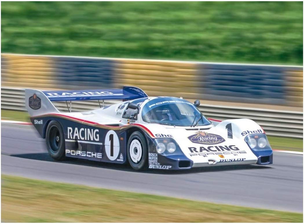 italeri-porsche-956-maquette-voiture-plastique-monter image 8