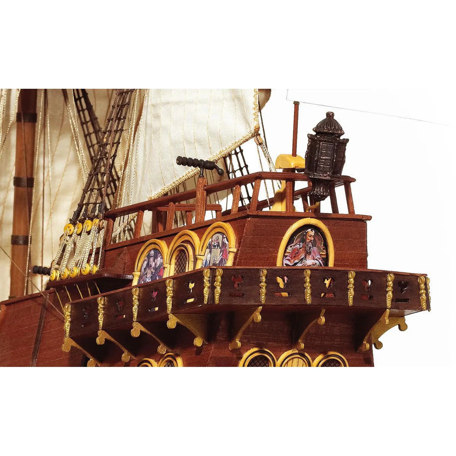 occre-ap-stol-felipe-kit-galion-maquette-de-bateau-bois image 5