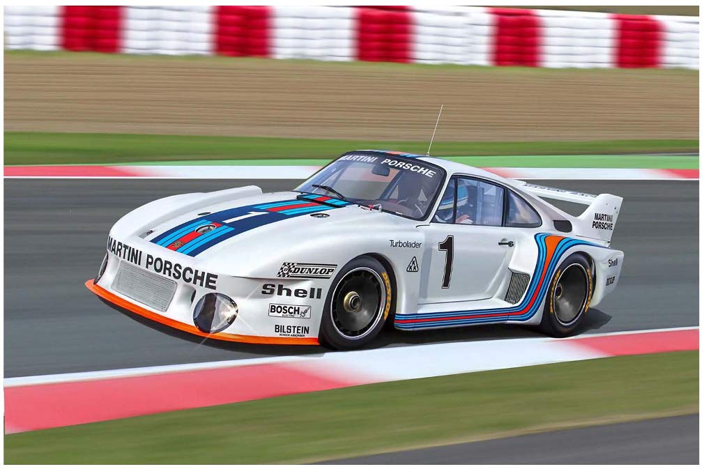 italeri-3639s-porsche-935-baby-maquette-voiture-1-24 image 1