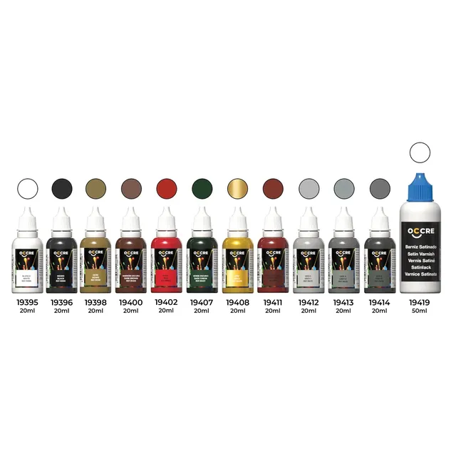 occre-pack-peintures-acryliques-prinz-eugen-12-pots image 1