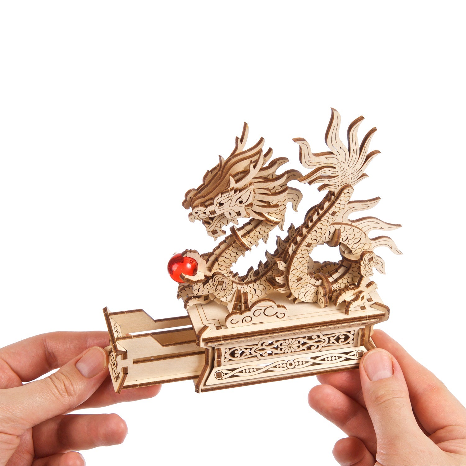 ugears-wood-dragon-maquette-bois-puzzle-bo-te-secr-te image 4