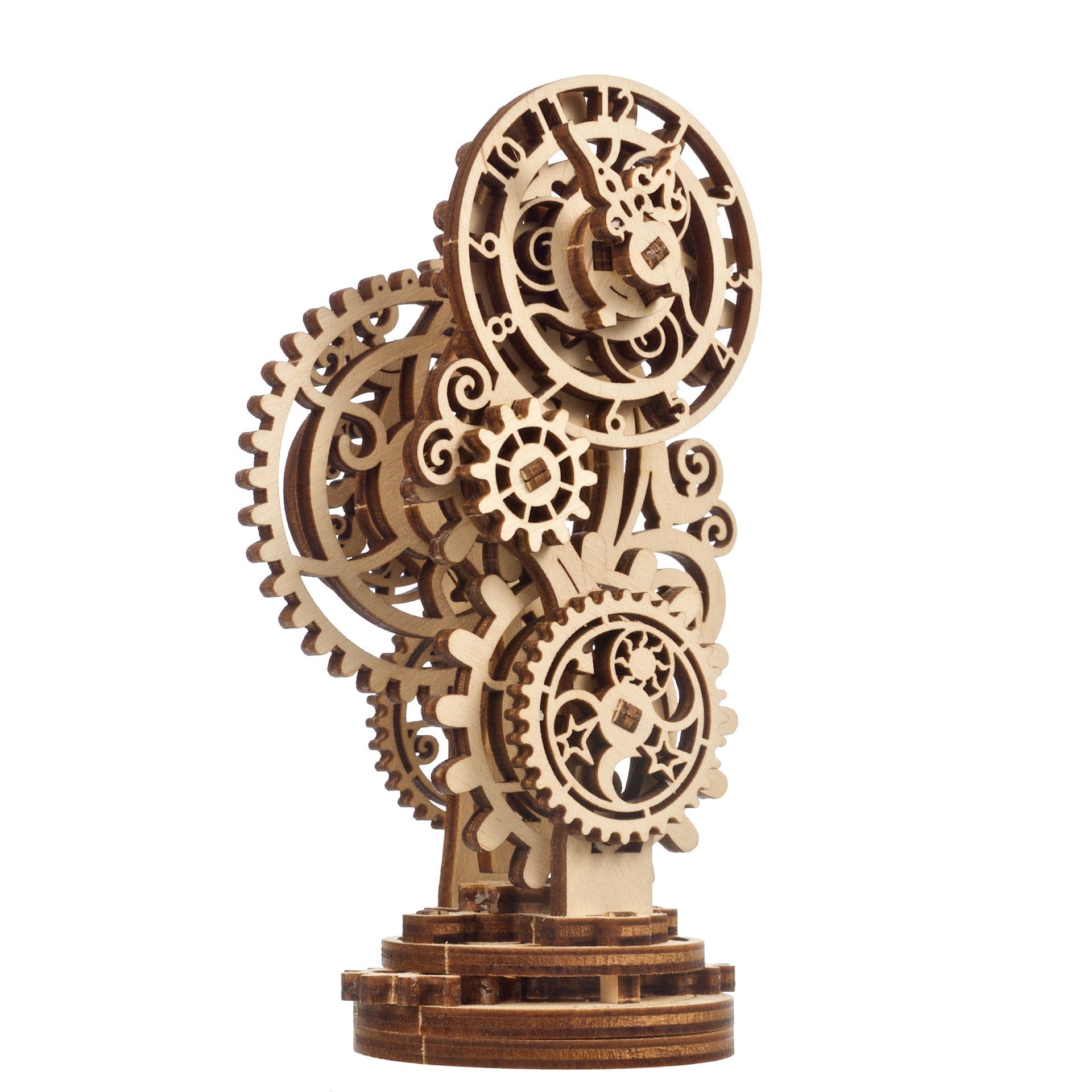 ugears-steampunk-clock-2-0-puzzle-3d-bois-m-canique image 1