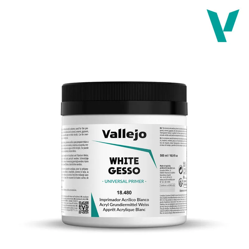 vallejo-gesso-blanc-500-ml-beaux-arts image 1