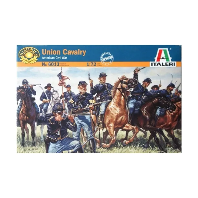 italeri-i6013-cavalerie-de-l-union-1863-maquette-figurines-1-72 image 1