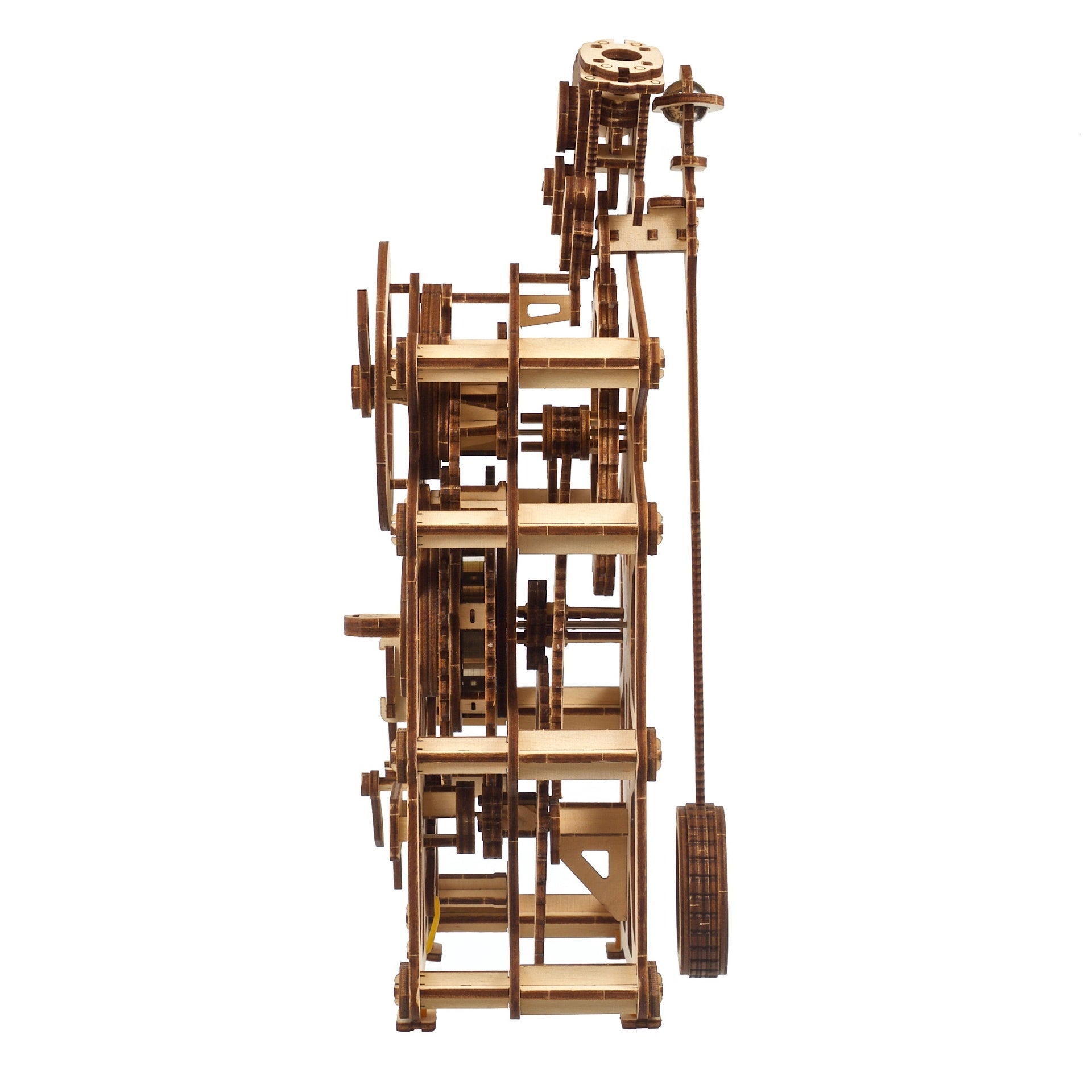 ugears-engine-clock-horloge-m-canique-bois-moteur-construire image 3