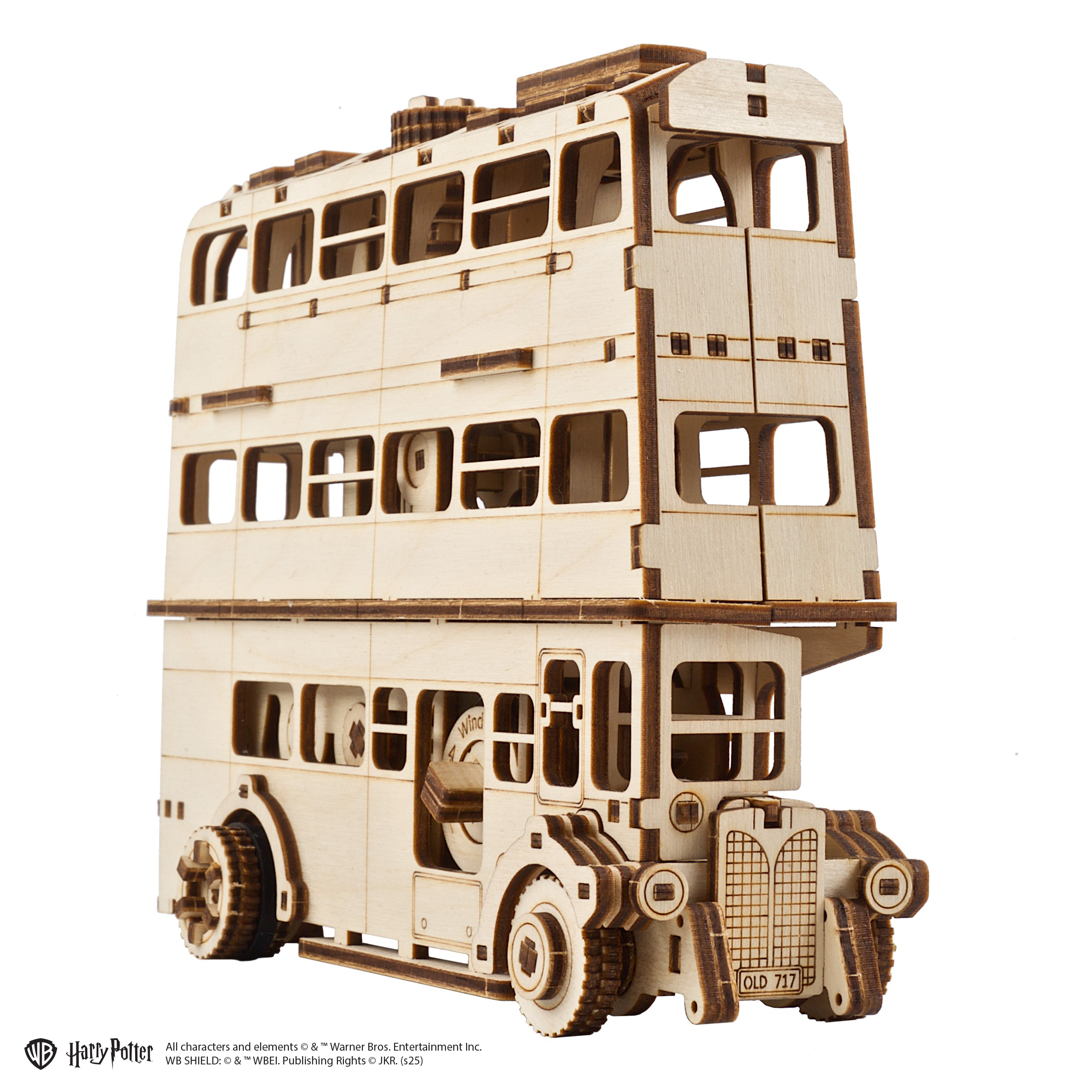 ugears-knight-bus-harry-potter-maquette-m-canique-bois image 3