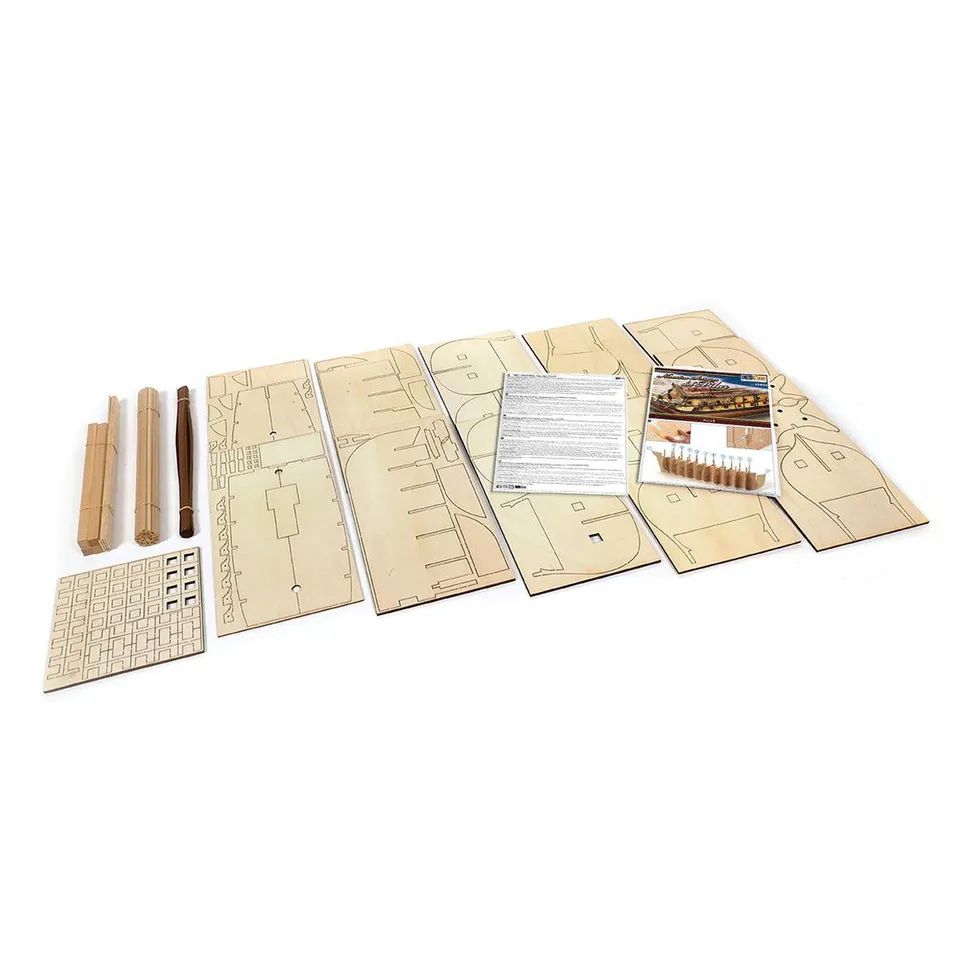 occre-n-s-pilar-pack-1-maquette-de-bateau-en-bois image 1