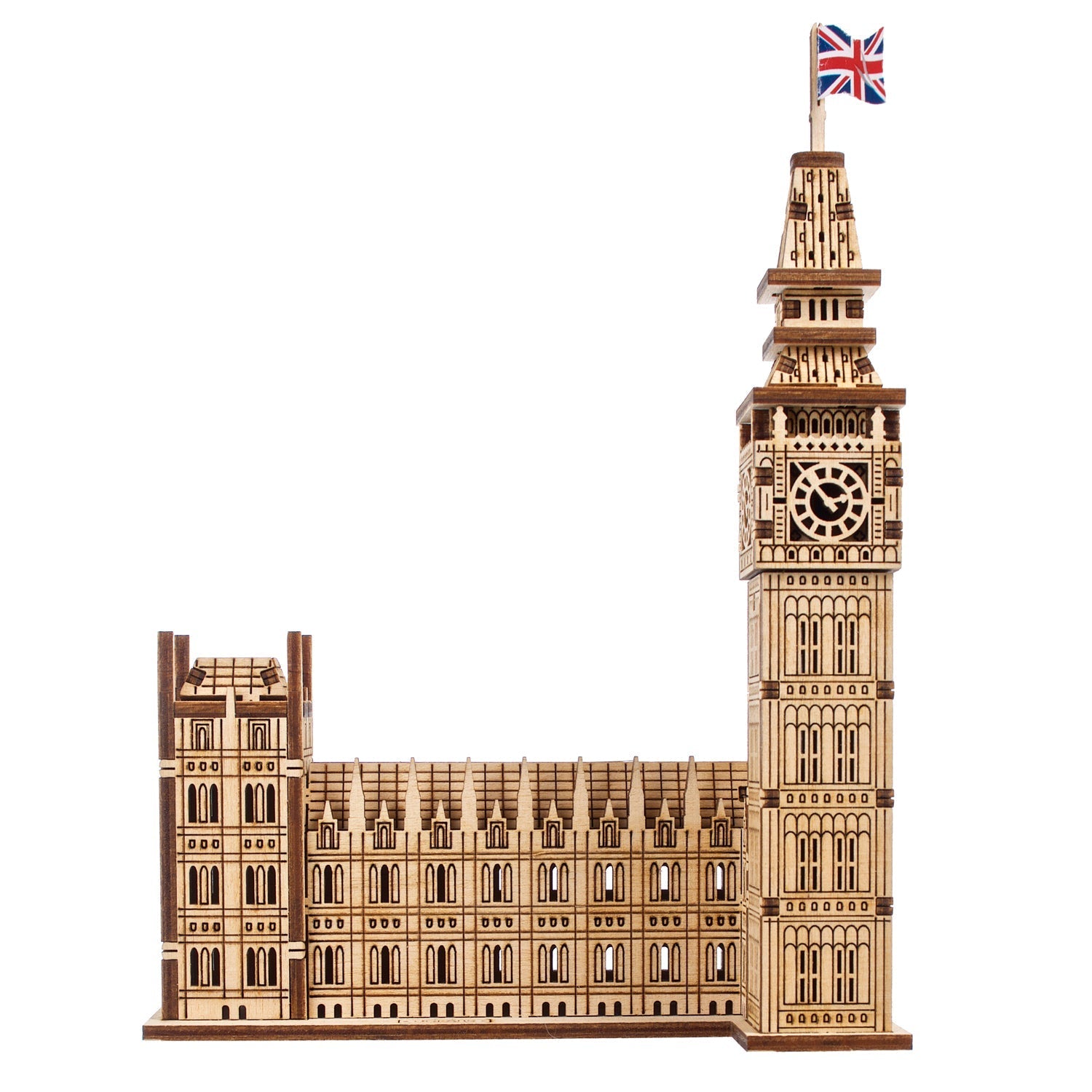 ugears-big-ben-maquette-bois-tour-horloge-londres-easy-gears image 2