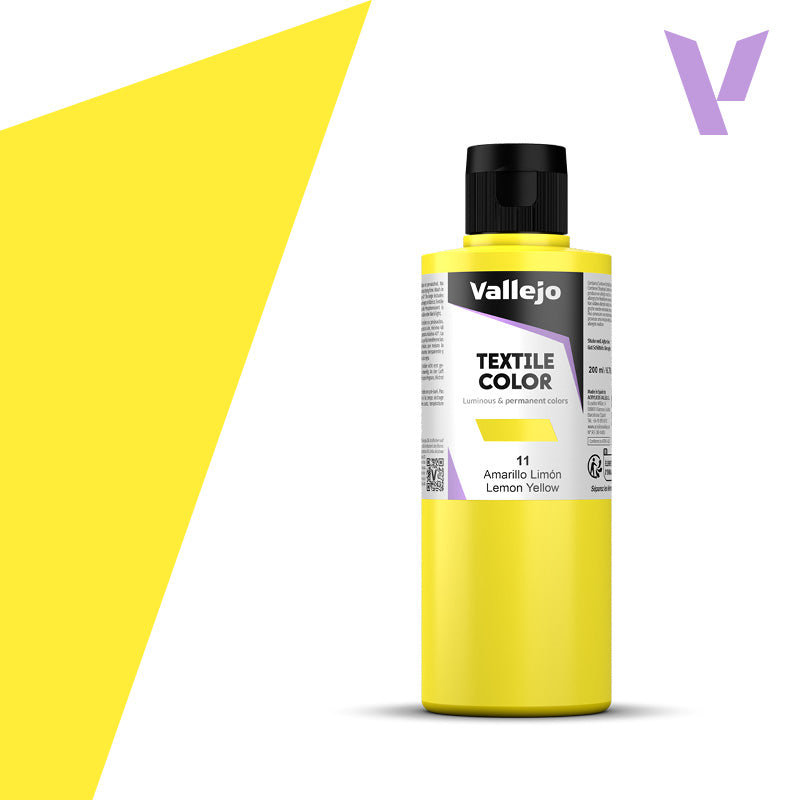vallejo-textile-color-jaune-citron-200-ml-peinture-textile image 1